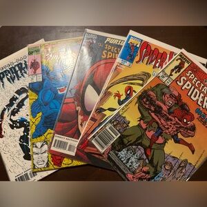 5 Marvel Spider-Man Comics